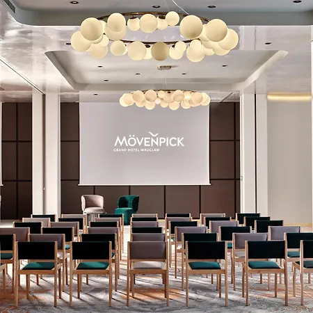 מלון Moevenpick Grand ורוצלב